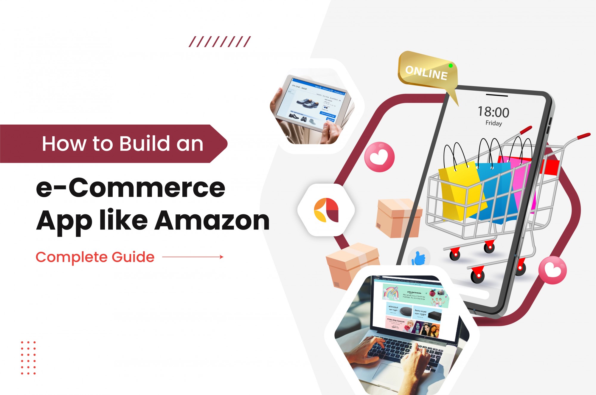 How to Build an eCommerce App Like Amazon: Complete Guide
